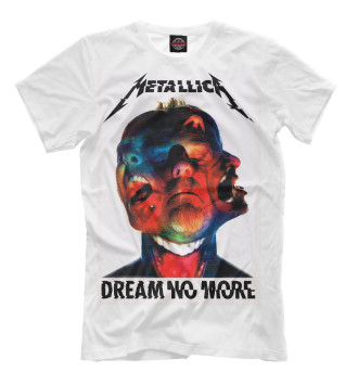 Мужская Футболка Metallica Dream No More
