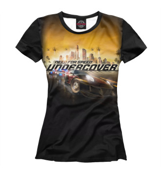 Футболка для девочек Need For Speed Undercover