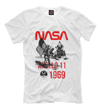 Футболка Nasa Apollo 11, 1969