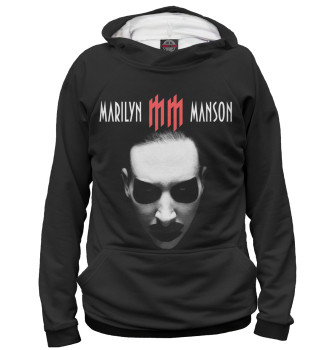 Мужское Худи Marilyn Manson