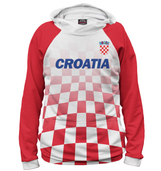 Худи для девочек Сборная Хорватии