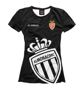 Женская Футболка Monaco