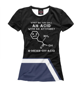 Футболка Funny Chemistry Amino Sarca