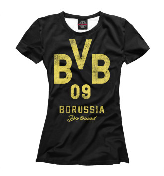Женская Футболка Боруссия Дортмунд