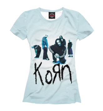 Футболка Группа Korn