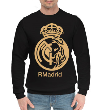 Мужской Хлопковый свитшот Real Madrid