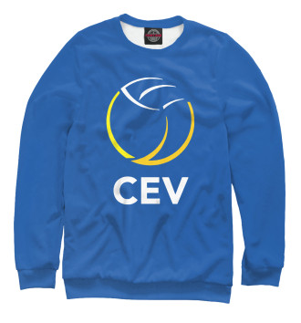 Свитшот Volleyball CEV (European Volleyball Confederation)