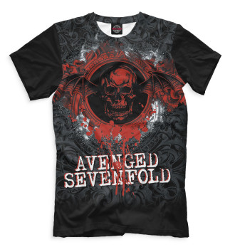 Футболка для мальчиков Avenged Sevenfold