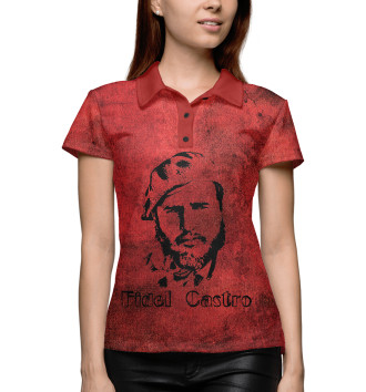 Женское Поло Fidel Castro