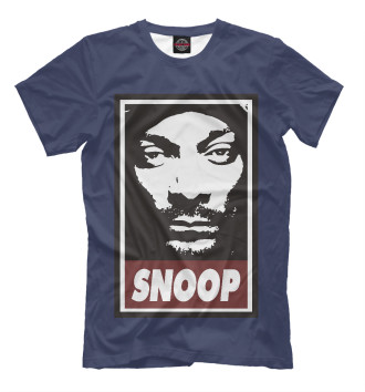 Мужская Футболка Snoop Dogg