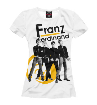 Женская Футболка Franz Ferdinand