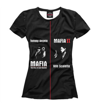 Футболка для девочек Mafia