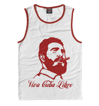 Мужская Майка Viva Cuba Libre