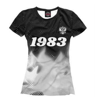 Футболка для девочек 1983 Герб РФ