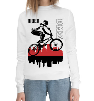 Хлопковый свитшот Rider bmx