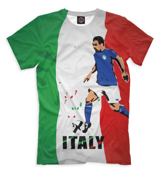 Футболка для мальчиков Сборная Италии
