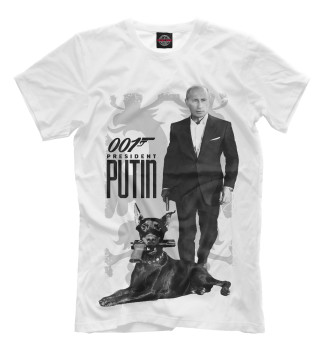Футболка Президент Путин