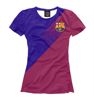 Женская Футболка ФК Барселона