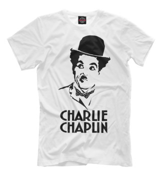 Футболка Чарли Чаплин