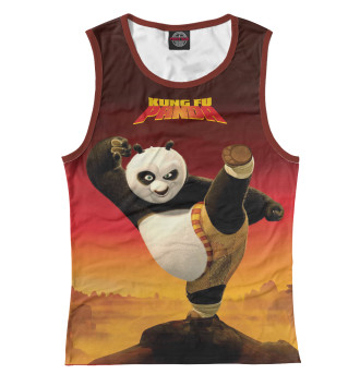 Майка для девочек Kung Fu Panda