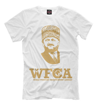 Футболка для мальчиков WFCA Federation White