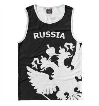 Майка для мальчиков Russia Black&White Collection