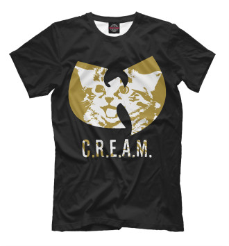 Футболка Wu-Tang Cream