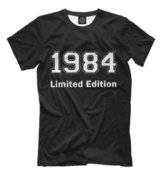 Мужская Футболка 1984 Limited Edition