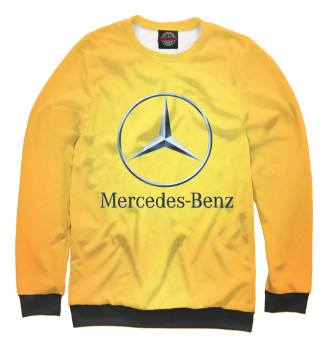 Женский Свитшот Mercedes Benz