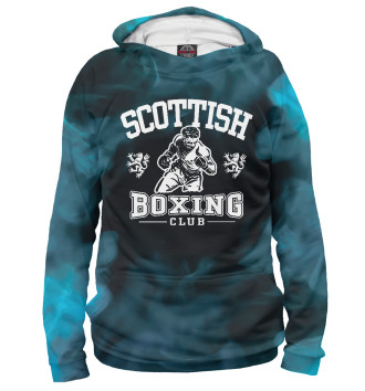 Мужское Худи Scottish Boxing