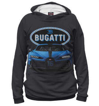 Худи Bugatti