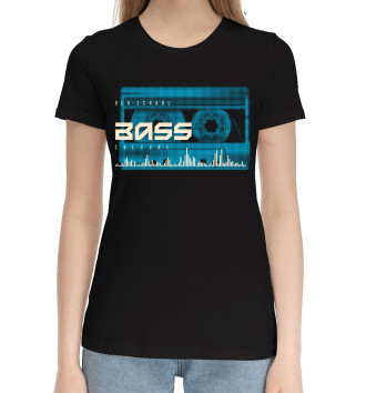 Хлопковая футболка Bass