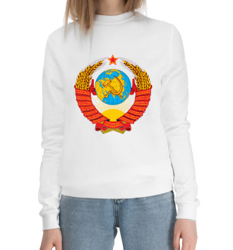 Хлопковый свитшот Герб СССР