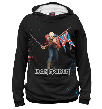 Женское Худи Iron Maiden