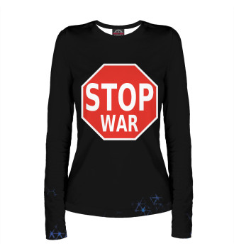 Лонгслив Stop War