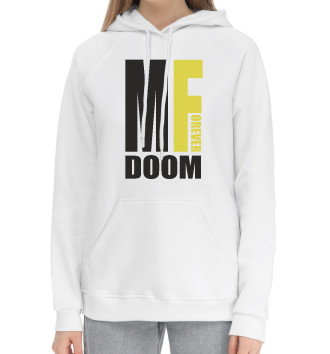 Хлопковый худи MF Doom Forever