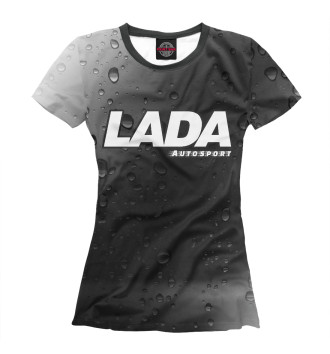 Женская Футболка Lada | Autosport