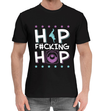Хлопковая футболка Hip Hop