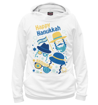 Женское Худи Happy Hanukkah