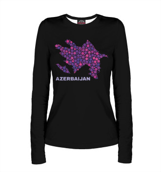 Лонгслив Azerbaijan