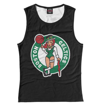 Майка для девочек Boston Celtics Girl