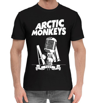 Мужская Хлопковая футболка Arctic Monkeys