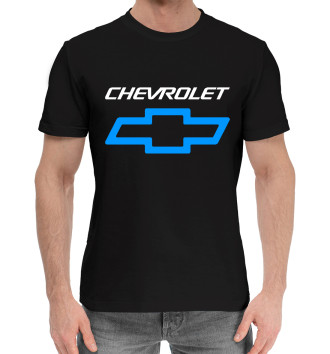 Хлопковая футболка Chevrolet