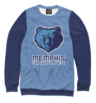 Мужской Свитшот Memphis Grizzlies