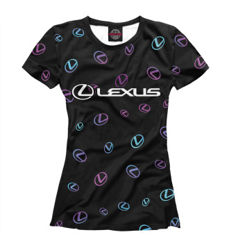 Футболка для девочек Lexus / Лексус