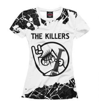 Женская Футболка The Killers / Кот
