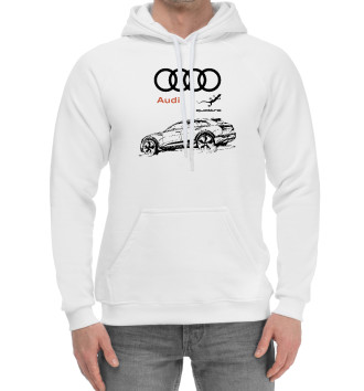 Хлопковый худи Audi quattro