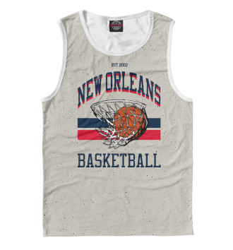 Майка для мальчиков New Orleans Basketball