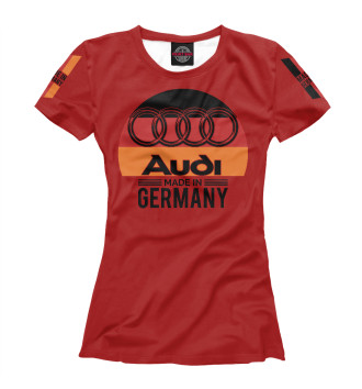 Футболка Audi - сделано в Германии