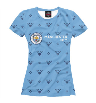 Футболка для девочек Manchester City - НГ